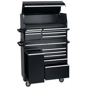 Tool Cabinets and Tool Chests, Draper 11505 42 inch Combined Roller Cabinet and Tool Chest 13 Drawer   , Draper