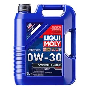 Engine Oils, Liqui Moly 0W 30 A5/B5 Synthoil Longtime Plus Engine Oil   5 Litres, Liqui Moly