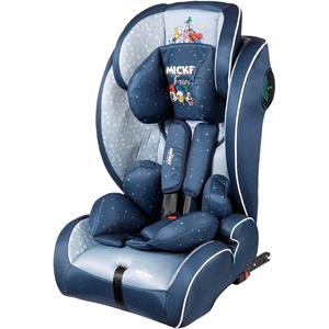 Booster Seats and Car Seats, Mickey Child Car Seat with ISOFIX and SIPS, Group 1 3 76 150cm i Size R129, Disney