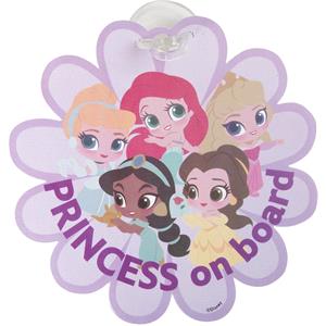 Kids Travel Accessories, Princess on Board Sign, Disney