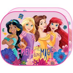 Kids Travel Accessories, Disney Princess Car Sun Shades 44x35cm with Suction Cup   Pack of 2, Disney