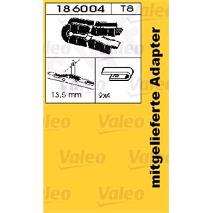 Wiper Blades By Size, 116140 WIPER BLADE 700mm   28, Valeo