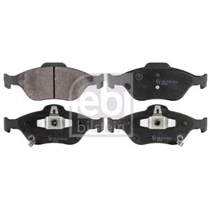 Brake Pads, Febi Bilstein Front Brake Pads (Full set for Front Axle), Febi Bilstein