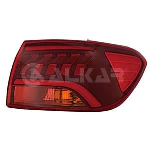 Lights, Right Rear Lamp (Outer, On Quarter Panel, LED / Halogen, Supplied With Bulbholder) for Kia SORENTO III 2017 on, 