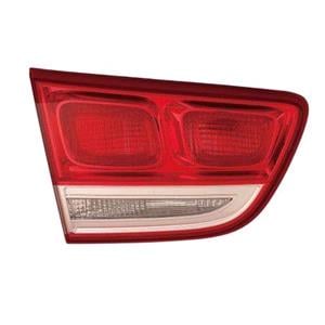 Lights, Left Rear Lamp (Inner, On Boot Lid, Supplied Without Bulbholder) for Kia SORENTO III 2015 on, 