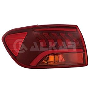Lights, Left Rear Lamp (Outer, On Quarter Panel, LED / Halogen, Supplied With Bulbholder) for Kia SORENTO III 2017 on, 