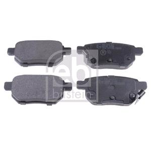 Brake Pads, Febi Bilstein Rear Brake Pads (Full set for Rear Axle), Febi Bilstein