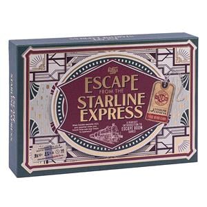 Gifts, Professor Puzzle Escape from the Starline Express (Second Edition) Family Game, Professor Puzzle