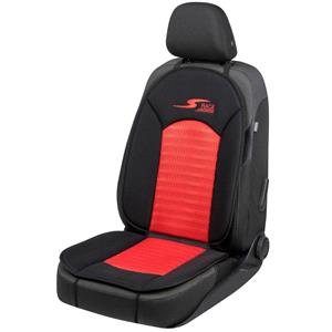 Seat Cushions, S Race Car Seat Cushion   Red, Walser