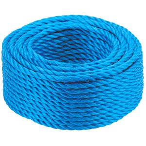 Chains Cables Hasps, Draper 11673 30M x 6mm Polypropylene Rope, Draper