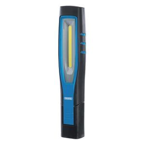 Torches and Work Lights, Draper 11758 7W COB LED Rechargeable Inspection Lamps, Draper