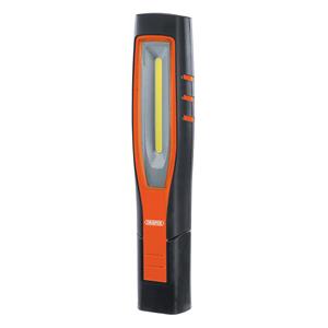 Torches and Work Lights, Draper 11766 10W COB LED Rechargeable Inspection Lamp, Draper