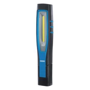 Torches and Work Lights, Draper 11768 10W COB LED Rechargeable Inspection Lamp, Draper