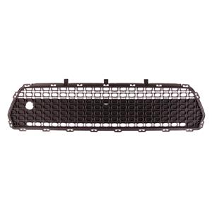 Grilles, Kia Soul 2014 2018 Front Bumper Grille, Centre, Matte Black, 