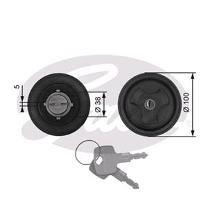 Uncategorised, L.PET.CAP ROVER 100 3D '93..., Gates