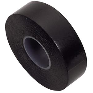 Insulation Tape, Draper Expert 11909 20M x 19mm Black Insulation Tape to BS3924 and BS4J10 Specifications, Draper