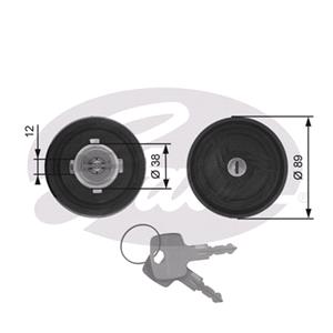 Uncategorised, L.PET.CAP CITROEN C15 VAN 95>, Gates