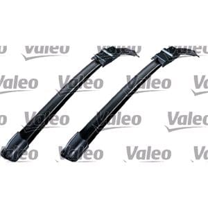 Wiper Blades, Pair of Valeo Wiper Blades for ASTRA H Saloon 2007 to 2009, Valeo
