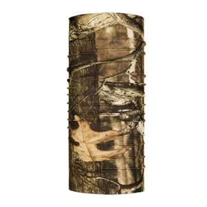 Clothing, BUFF Mossy Oak Coolnet UV+ Snood - Break-Up Infinity, Buff