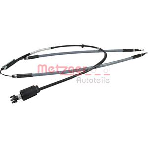 Brake Cables, METZGER Rear Left/Right Brake Cable   11.5844 (11.5844), METZGER