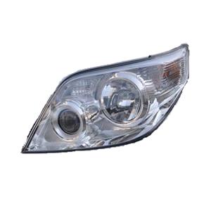 Lights, Left Headlamp (Projector Type, Halogen, Takes H11/HB3 Bulbs, Supplied Without Motor) for Toyota LAND CRUISER PRADO 150 2010 on, 