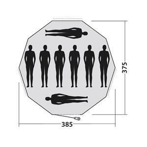 Easy Camp Moonlight Tipi Event & Glamping Tent - 8 Man