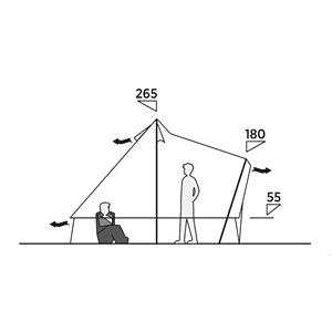 Easy Camp Tent Vaulen Tipi - 7 Man