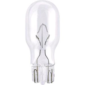 Bulbs   by Bulb Type, Philips Standard 12V W16W W2.1x9.5d Capless Bulb   Single, Philips