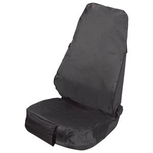 Seat Protection, Car Seat Cover Dirty Harry, 1FS 1pcs, darkgrey, Walser