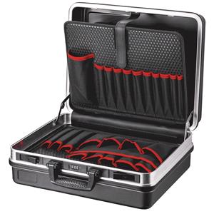 Tool cases, Knipex 12088 Tool Case "Basic"   Empty, Draper