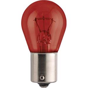 Bulbs   by Bulb Type, Philips Standard 12V PR21W BAW15s Red Bulb   Single, Philips