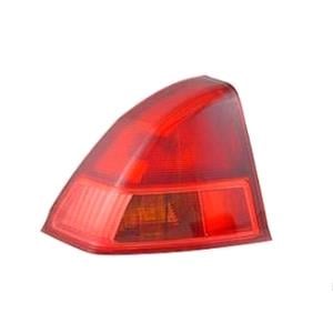 Lights, Left Rear Lamp (Outer, 4 Door Saloon) for Honda CIVIC VII 2001 2003, 