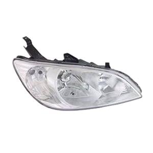 Lights, Right Headlamp (With Clear Indicator, 4 Door Saloon) for Honda CIVIC VII 2004 2006, 