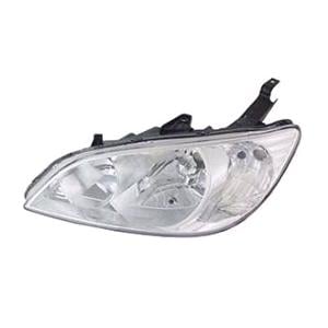 Lights, Left Headlamp (With Clear Indicator, 4 Door Saloon) for Honda CIVIC VII 2004 2006, 