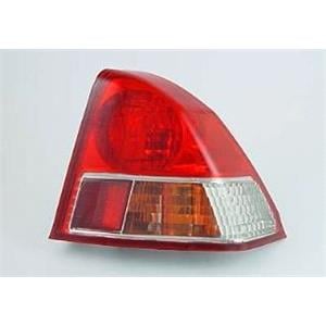 Lights, Right Rear Lamp (Outer, 4 Door Saloon) for Honda CIVIC VII 2004 2006, 