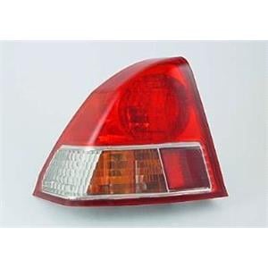 Lights, Left Rear Lamp (Outer, 4 Door Saloon) for Honda CIVIC VII 2004 2006, 