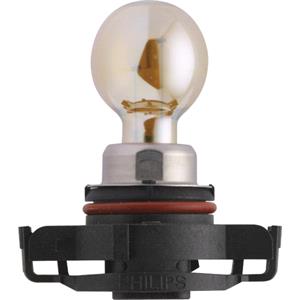 Bulbs   by Bulb Type, Philips Standard 12V PSY24W PG20/4 Silver Amber Bulb   Single, Philips