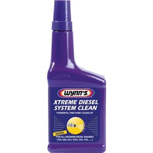 Engine Oils and Lubricants, Wynns Xtreme Diesel System Clean   325ml, WYNNS