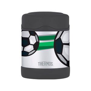 Flasks, Thermos 290ml FUNtainer Food Jar Football, Thermos