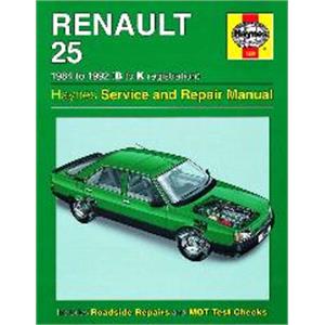 Haynes DIY Workshop Manuals, Renault 25 Haynes Manual,  Petrol and Diesel (84   92), Haynes