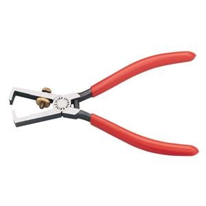 Wire Stripping Pliers, Knipex 12298 160mm Adjustable Wire Stripping Pliers, Knipex