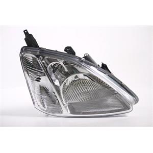 Lights, Right Headlamp (With Chrome Bezel, 3 Door & 5 Door Hatchback) for Honda CIVIC VII Hatchback 2001 2003, 