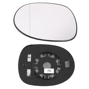 Wing Mirrors, Left Wing Mirror Glass (heated) and Holder for Honda CIVIC VIII Hatchback 2005 2012, 