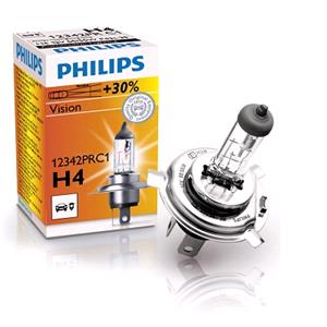 Bulbs   by Vehicle Model, Philips H4 Headlight Dipped Beam Bulb for Volkswagen Transporter Bus 1999   2003, Philips