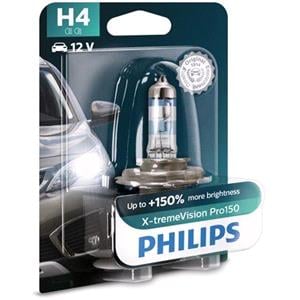 Bulbs   by Bulb Type, Philips X tremeVision 12V H4 60/55W P43t 38 +150% Brighter Bulb   Single , Philips