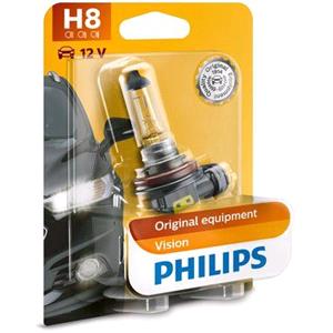 Bulbs   by Bulb Type, Philips Vision 12V 35W H8 PGJ19 1 Bulb   Single, Philips