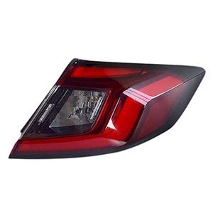 Lights, Right Rear Lamp (Outer, On Quarter Panel, LED / Halogen, Supplied Without Bulbholder) for Honda CIVIC XI Hatchback 2021 Onwards, 
