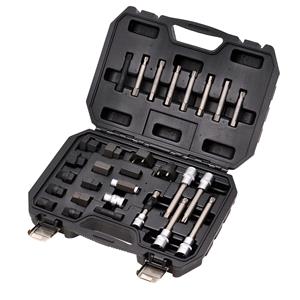Alternator Pullers, Draper 12391 Alternator Pulley Tool Kit (30 Piece), Draper