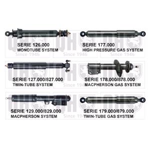 Uncategorised, Shock Absorber   2.0 Turbo Fitting Position: Front Axle Shock Absorber Type: Oil Pressure Shock Absorber Design: Suspension Strut Suspension: For vehicles without heavy duty suspension, Quinton Hazell