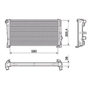 Grilles, HONDA CR V 2005 2006 Grille, Outer, 